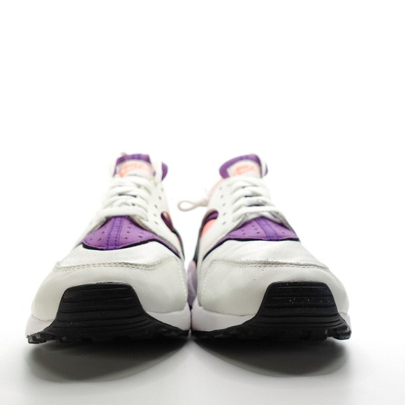 Nike Air Huarache Bright Mango Purple White Sneakers Mens Size 9 DD1068-101 main image 6